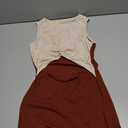 Women's Casual Sleeveless Cutout Twist Front Side Slit Ribbed Knit Party Bodycon Midi Dresses S