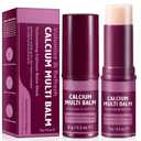 Calcium Multi Balm Stick 2pcs, Calcium Volume Multi Balm, Anti-Aging Korean Collagen Cream for Hydrating & Moisturizing, Firming & Lifting Skin of Face, Neck & Eyes