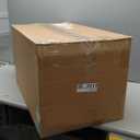 Regalo Safety 29-49" Easy Step Extra Wide Baby Gate for Doorways & Bottom of Stairs, Pressure Mounted Safety Gate with Door for Babies, Toddlers & Pets, Black