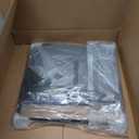 Folding Shelf Storage Rack, 3-Tier Storage Shelf Racks and Shelving Organizer for Kitchen Camping Picnic BBQ Indoor Outdoor