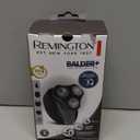 Remington Balder 3 Head Shaver Dual-Track Cutting Heads Multi-Directional Pivot 45 Minute Run Time 100 Percent Waterproof Complete Grooming Kit with Beard Trimmer Nose and Ear Trimmer