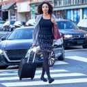 No nonsense Women's Super Opaque Control Top Tights 90 Denier Soft High Waist Pantyhose (X-Large)