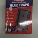 Glue Mouse Traps Indoor for Home -12 Pack Sticky MouseTraps Indoor for Safe Home Pest Control. Pre-Scented, Non-Toxic Glue Boards for Mice, Mouse & & Insects. Easy to Use