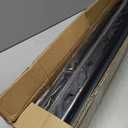 Atemou 36 in x 2 Ft Modular Black Stainless Steel Deck Railing Kit