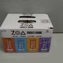 ZOA Zero Sugar Energy Drink, Fan Favorite Variety Pack, 12 Pack, 12 Fl Oz | With Electrolytes, Vitamins B and C, supporting hydration with 160 mg Plant Based Caffeine from Green Tea and Green Coffee, Best By 09-07-26