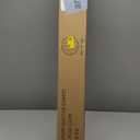 Non-Slip Office Chair Mat for Carpet, 35 x35Inches Clear Plastic Desk Mat for Rolling Chairs, Waterproof and Oil-Resistant, Anti-Fatigue Mat for Standing Desk (Carpet-round 36*36)