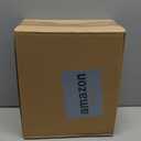 MOPUP Bathroom Trash Can, Automatic Bagging Garbage Can, 3.5 Gallon Slim Smart Small Plastic Trash Bin, Narrow Motion Sensor Trash Can for Bedroom, Office White