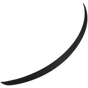 BDBO Rear Spoiler Wing Compatible with Tesla Model 3 Highland 2024+ Gen 2 | Carbon Fiber Look P Style Performance Rear Trunk Lid Spoiler,Model 3 Accessories