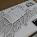 Happy Birthday Sign, Neon Signs Large Size 22.5x14inch Light Up Led Signs for Backdrop with Dimmer Switch 10 Adjustable Brightness Reusable Happy Birthday Neon Sign for Birthday Party (Warm White)