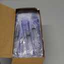 100 Pack 5ml 22Ga Plastic Syringe with Measurement for Scientific Labs and Industrial Dispensing, Disposable Individually Wrapped (100, 5ml-22Ga)
