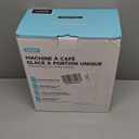 Single Serve Coffee Maker for K Cup, Ground and Tea Leaves, Hot and Iced Coffee Machines with Bold Setting, 6 to 16 Oz Brew Sizes, Compact for Small Spaces, Black (2.0 Version)