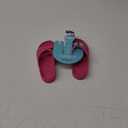 totes Unisex-Child Everywear Lightweight Waterproof Contoured Molded Double Buckle Slide Sandals Size 13/1