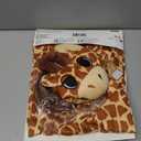 NEWCOSPLAY Unisex Adult Giraffe Onesie Pajamas Animal One Piece Costume Cosplay Sleepwear (Giraffe, X-Large)