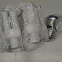 2 Pack 36W Corn LED Light Bulb Fanless,(320 Watt Equivalent) E26/E39 Medium/Large Mogul Base LED Cob Lamp 5000K Daylight 5,400LM for Outdoor Indoor Garage Warehouse Factory Workshop Street Backyard