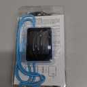 32GB MP3 Player with Bluetooth, 1.8 inch Screen, with FM Radio, Recorder, Portable Sport HiFi Music Player Up to 512GB, Blue