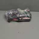 Shark FlexFusion Hair Straightener & Powerful Hair Dryer with Fusion Hair Brush, Ceramic Air Styler with Auto-Wrap Curlers & Concentrator, Ceramic Plates, Cosmic Blush HD641S