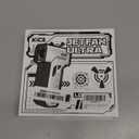 KiCA Electric Air Duster with LED Light - 130000 RPM Cordless Air Duster, Stepless Speed Control, Brushless Dust Blower for Computer, Keyboard, Outdoor, House and Car - Jet Fan Ultra(Black)