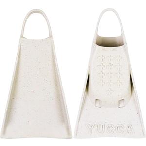 Yucca Fins Soft Flex Short Blade Swimfins for Bodysurfing & Bodyboarding - Premium Malaysian Rubber - Scraps - XXL
