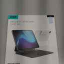 ESR for iPad Air 13 Inch Case Keyboard M4/M3/M2 (2026/2025/2024), Easy-Set Magnetic Stand, Portrait/Landscape Mode, Removable Case with Multi-Touch Trackpad, Rebound 360 Series, Blue