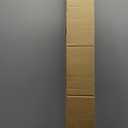 UNISHADES No Drill Cordless Bamboo Roman Shades, 3548 in, Natural | Natural material, Light Filtering, Easy Install