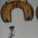 Lazy Susan Spice Rack Organizer - Rotating Turntable Height Adjustable for Kitchen Countertop Cabinet Pantry Seasoning Storage (2 Tier Round)