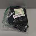 Calvin Klein Women's Invisibles Comfort Seamless Adjustable Skinny Strap Bralette Bra (Large, Black)