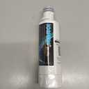 ICEPURE PLUS ADQ747935 NSF/ANSI 53 Certified Replacement for LG LT1000P MDJ64844601, Kenmore Elite 9980, LT1000PC ADQ74793501 LT1000 RWF4700A RWF4700AB Refrigerator Water and LT120F Air Filter, 3 Combo