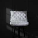 Three Geese Adjustable Goose Feather Down Pillows Queen Set of 1, Assemblable Bed Pillow with Cotton Cover for Side/Back/Stomach Sleepers, Customizable Firmness Design 20x28