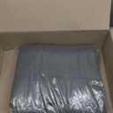 XVCAS Weighted Blanket for Adults - 15lbs 48"x72" Cooling Heavy Blanket for 120-160lbs with Premium Glass Beads - Soft Thick Big Blankets for All-Season Sleeping Comfort Breathable, Grey