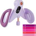 Thigh Master, Kegel Exerciser, 5 Resistance Band for Home Workout Postpartum Rehabilitation Butt Leg Slimmer