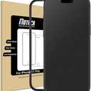 Mothca Matte Glass Screen Protector for iPhone 17 Pro (6.3 inch) Anti-Glare & Anti-Fingerprint (Not Privacy) Tempered Glass [Easy Installation Frame] Case Friendly, Bubble Free - Smooth as Silk