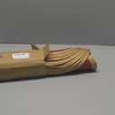 Noctiflorous Round Placemats Set of 6, 15 Inch Braided Hand Woven Table Mats, Heat Resistant Non-Slip Wipeable Thin Edge Place Mats for Kitchen Dining Indoor Outdoor Use(Brown, 6)