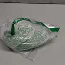 Grant Howard Mason Soap Glass Soap Dispenser with Metal Pump, Square 16 oz