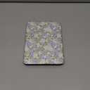 Fancity Case Compatible with 7" All-New Kindle Paperwhite (12th Generation, 2024) & Kindle Colorsoft Signature Edition, PU Leather Soft TPU Cover with Hand Strap Smart Sleep/Wake, Blueberry