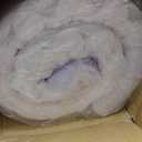 4 Inch Egg Crate Cal King Memory Foam Mattress Topper, Lavender Scent Gel Infused Foam Mattress Topper for Pressure Relief, CertiPUR-US Certified Cal King Bed Topper, Purple, 72"84"