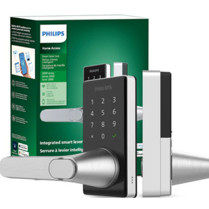 Philips 2000 Series Fingerprint Wi-Fi Smart Door Lock with Handle