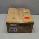 Fanbulous 52" Ceiling Fans with Lights and Remote Control, Modern Flush Mount Ceiling Fan with 3 CCT, Low Profile Ceiling Fans with 6-Speeds Reversible DC Motor for Patio Living Room Bedroom(Walnut)