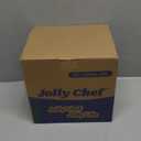 JOLLY CHEF 200 Pack Disposable Paper Napkins, Soft Bathroom Napkins for Guests, 2-Ply White Paper Hand Towels for Halloween, Wedding, Thanksgiving