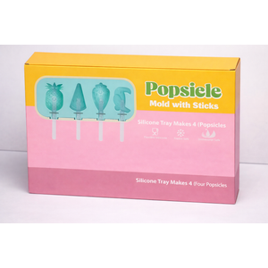 Silicone Fruit Pop Mold 2 Pack