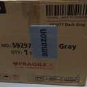 Yaheetech 23.5in Cat Tree Tower, Cat Condo with Sisal-Covered Scratching Posts, Cat House Activity Center Furniture for Kittens, Cats and Pets - Dark Gray