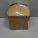 Amazon Basics Electric Kettle, Tea Kettle & Water Boiler with Auto Shut-Off, Boil Dry Protection, Strix Thermostat, BPA-Free, 1500W, 1.1Qt (1L), Stainless Steel, New Model, Black & Silver