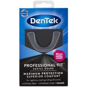 DenTek Professional Fit Dental Guard | Maximum Protection | 1-Pack