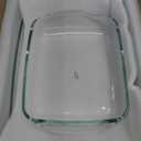 Amazon Basics Glass Baking Dishes with BPA-Free Lids, 6-Piece Set, Borosilicate Glass, Dishwasher and Oven-Safe, Linen Gray