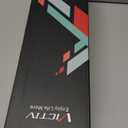 Victiv Tripod 74-Camera-Tripod for Cell Phone, Aluminum Professional Heavy Duty Camera Tripod Stand, Tripod for Camera DSLR SLR with Carry Bag, Compatible with Canon Nikon iPhone (Orange)