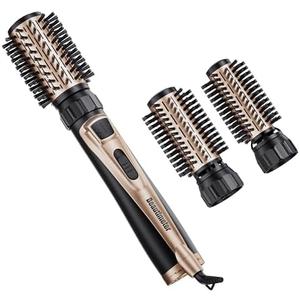 Beautimeter Hair Dryer Brush, Spinning Blow Dryer Brush for Smooth Blowouts, 3-in-1 Rotating Hot Air Brush Styler for Various Hair Styles