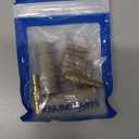 MIG Welding Tips with Non-Stick Coating, Ceramic Welding Nozzle Replacement MB15 15AK MIG Welding Gun Accessories, compatible with 15AK Welding Gun Torch (coated .035" Kit) 14-pk