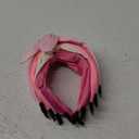 Jaciya 6 Pieces Knotted Bow Headbands for Women Wide Pink Headbands for Girls Hair Accessories Knot Headband with Bow Pink Series