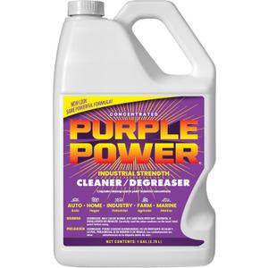 Purple Power (4320P) Industrial Strength Cleaner and Degreaser - 1 Gallon, 128 Fl Oz (Pack of 1)