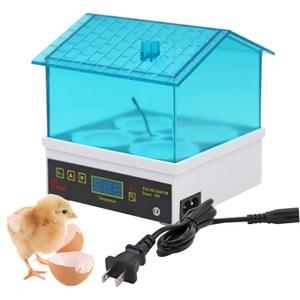 Digital Egg Incubator Egg Hatching Incubator Small House with Automatic Humidity Control Digital Professional Poultry Hatcher Machine for Hatching Chicken Birds Duck Quail Turkey Goose Egg