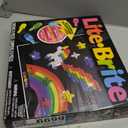 Lite Brite Classic, Favorite Retro Toy - Create Art with Light, STEM, Educational Learning, Holiday, Birthday, Gift, Boys, Kid, Toddler, Girls Age 4+